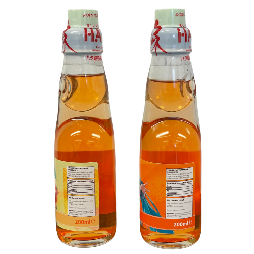 Hatsune Miku Orange Flavour Ramune Soda 200ml