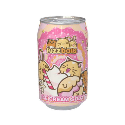 Fuzzballs Ice Cream Soda Flavour Can 330ml