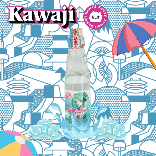 Hatsune Miku Ramune Soda 200ml