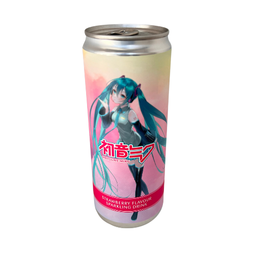 "Classic" Hatsune Miku Strawberry Soda 330ml