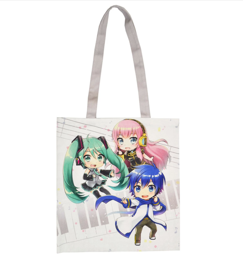 Hatsune Miku Chibi Piapro Tote Bag