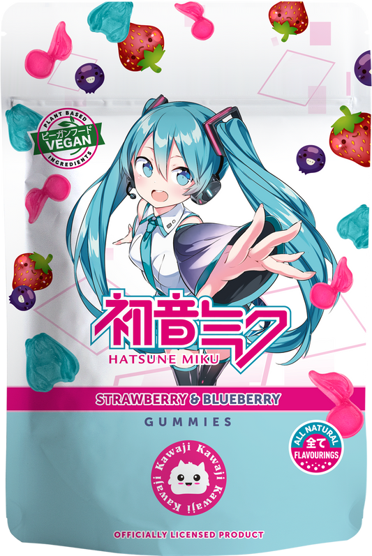 Hatsune Miku Gummy Sweets 125g