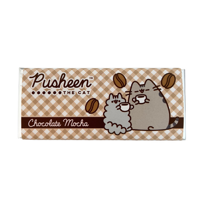 Pusheen Mocha Flavoured Chocolate Bar 50g