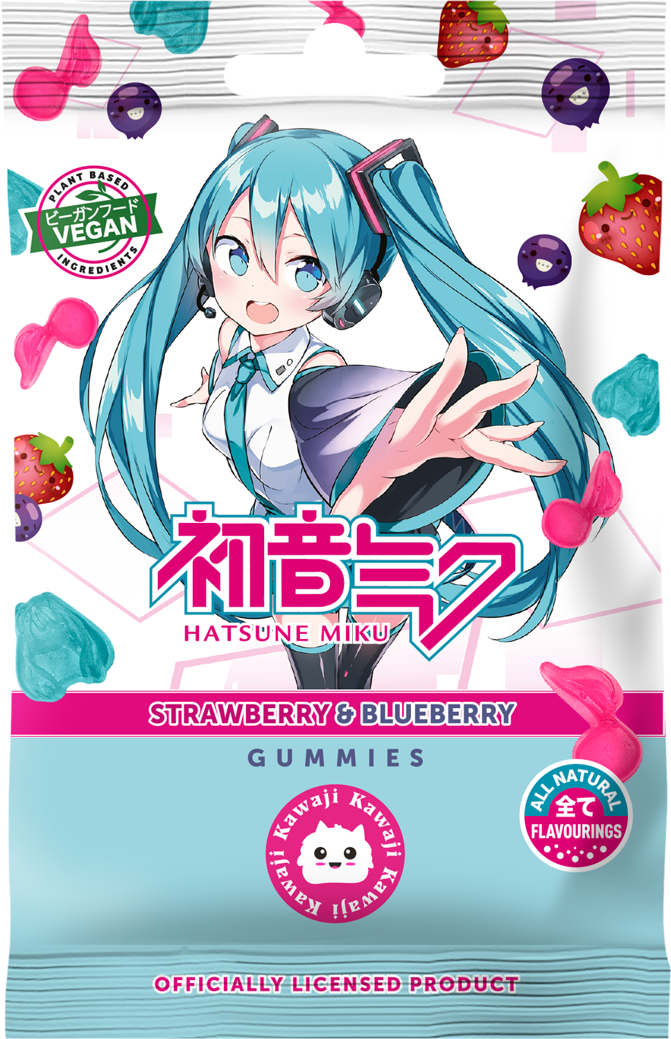 Hatsune Miku Gummy Sweets 50g