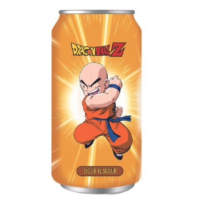 "Classic" Dragon Ball Z Krillin Cider Soda 330ml